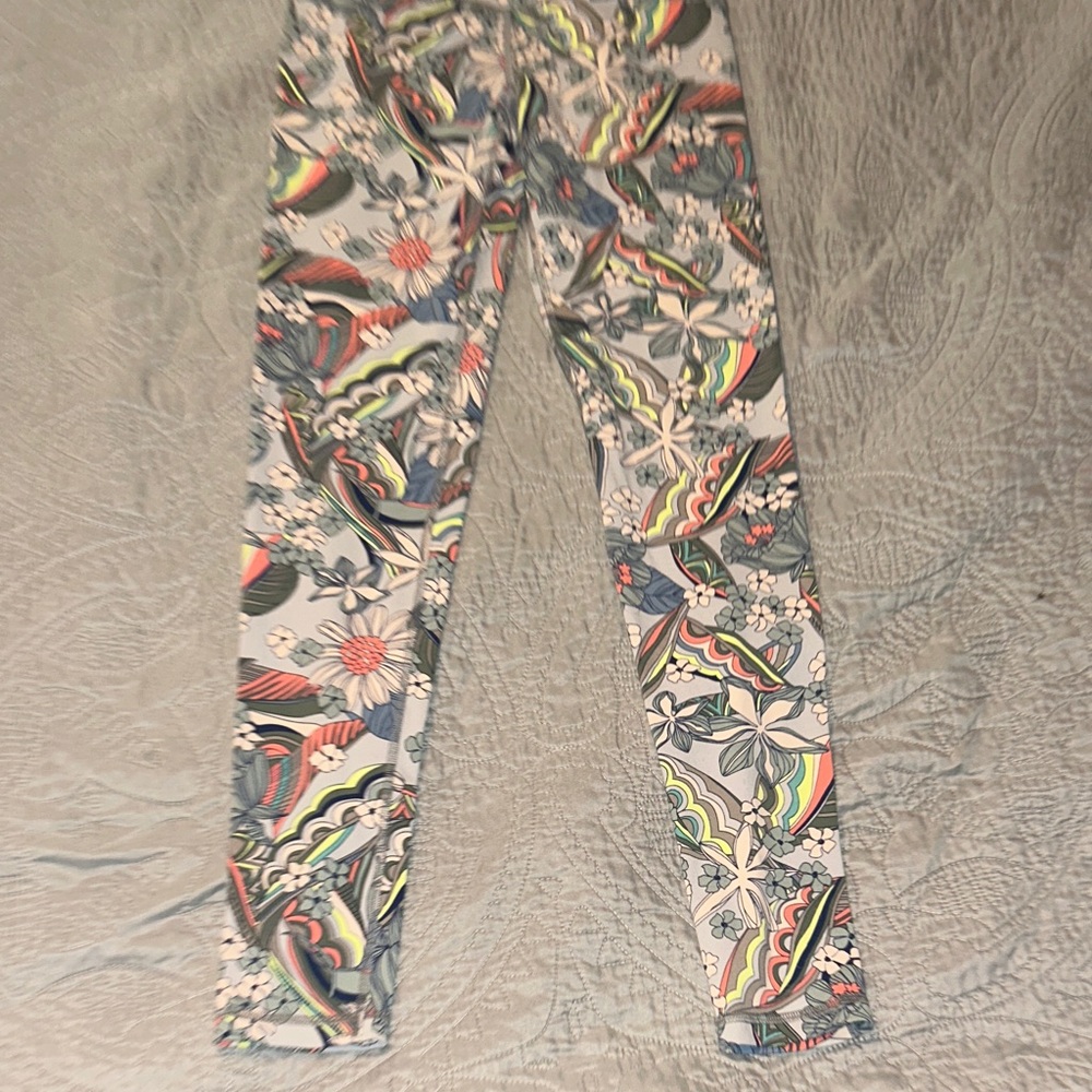 Victoria's Secret Multicolor Floral Bomber Jacket - Coral, Blue & Green Accents